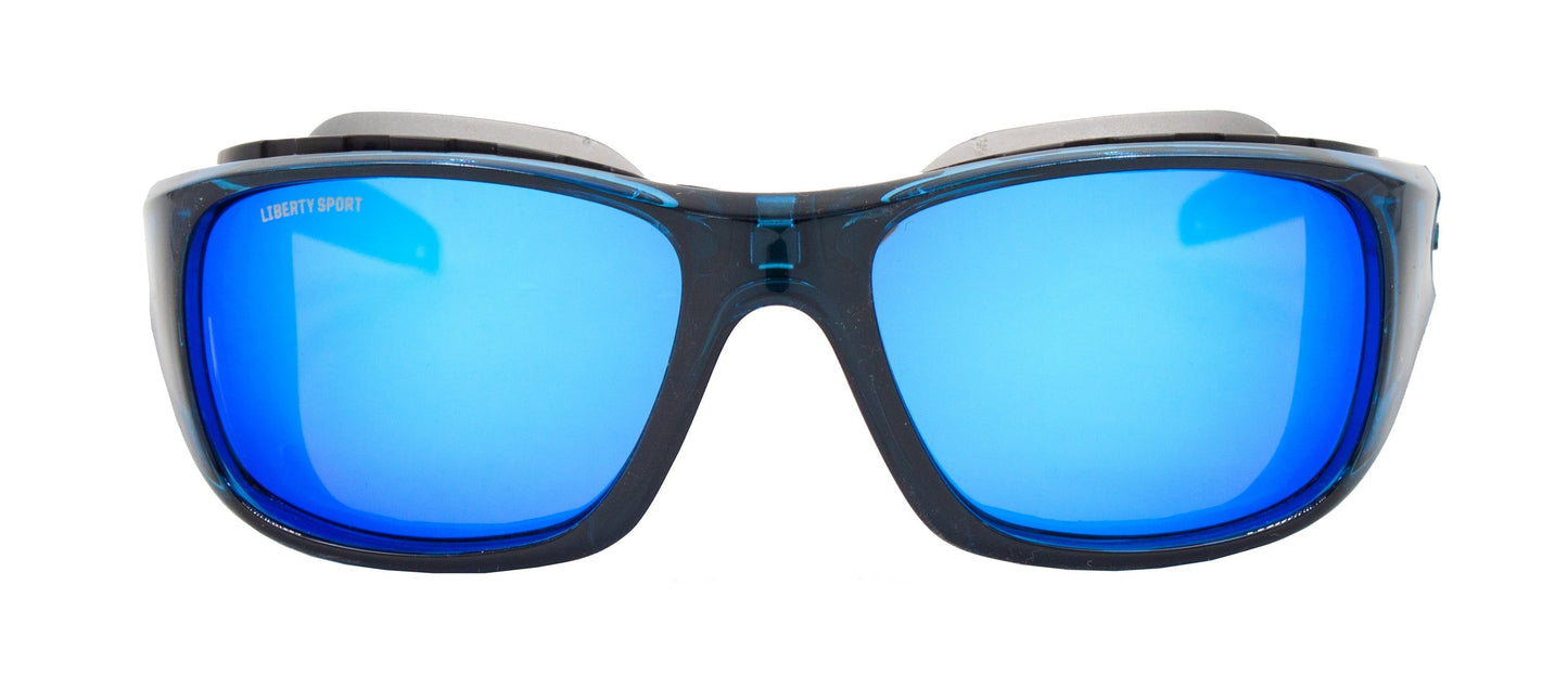 Crystal Blue | Lens Type, Coatings Sunglass