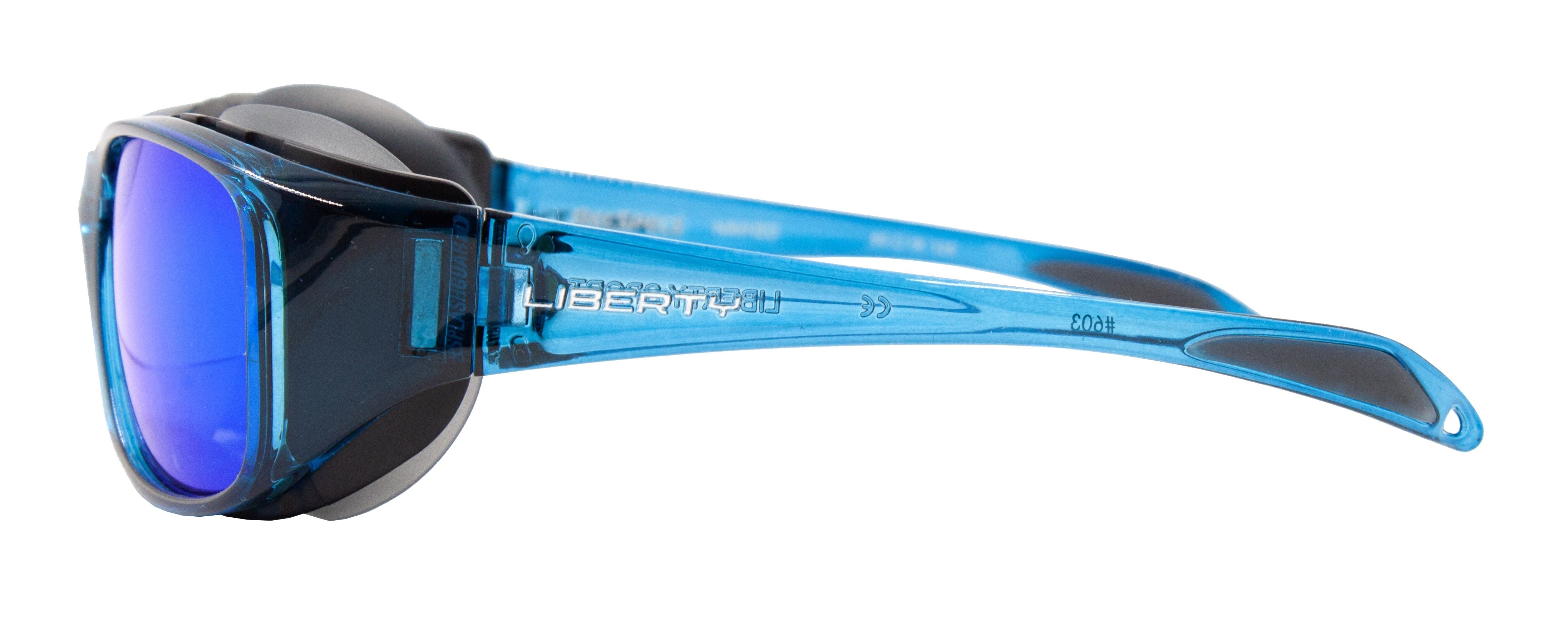 Crystal Blue | Lens Color, Prescription