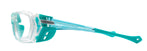 Shiny Clear/Turquoise