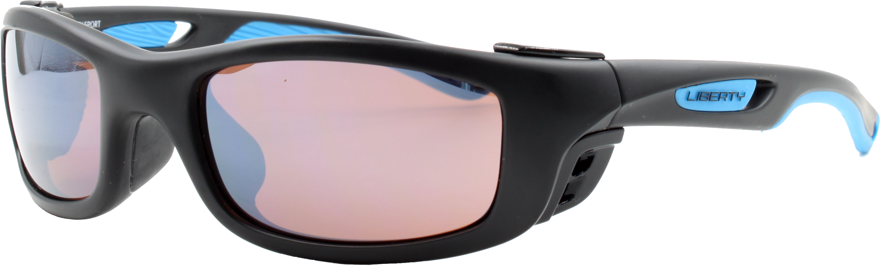 Matte Black/Cyan