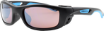 Matte Black/Cyan
