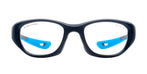 Matte Navy/Cyan | Lens Type, Lens Color