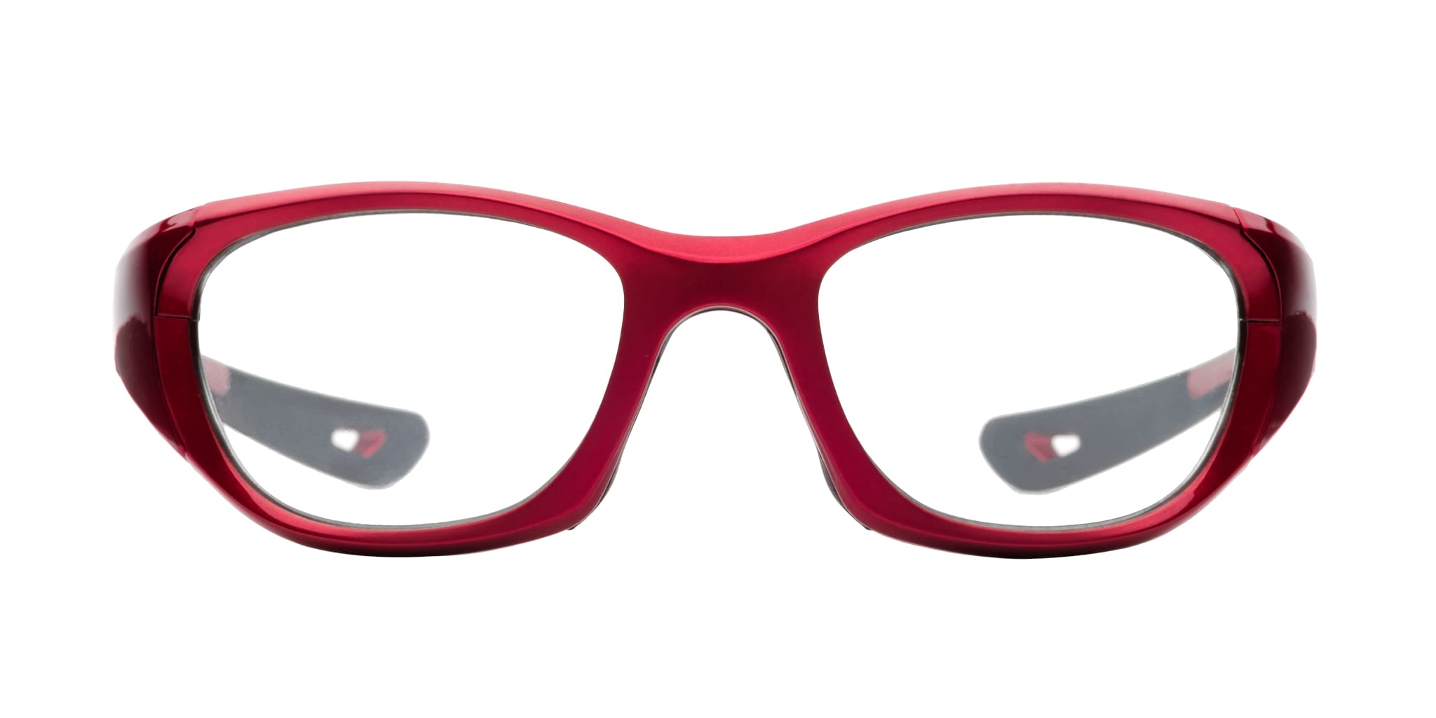 Matte Red Fade | Lens Type, Lens Color