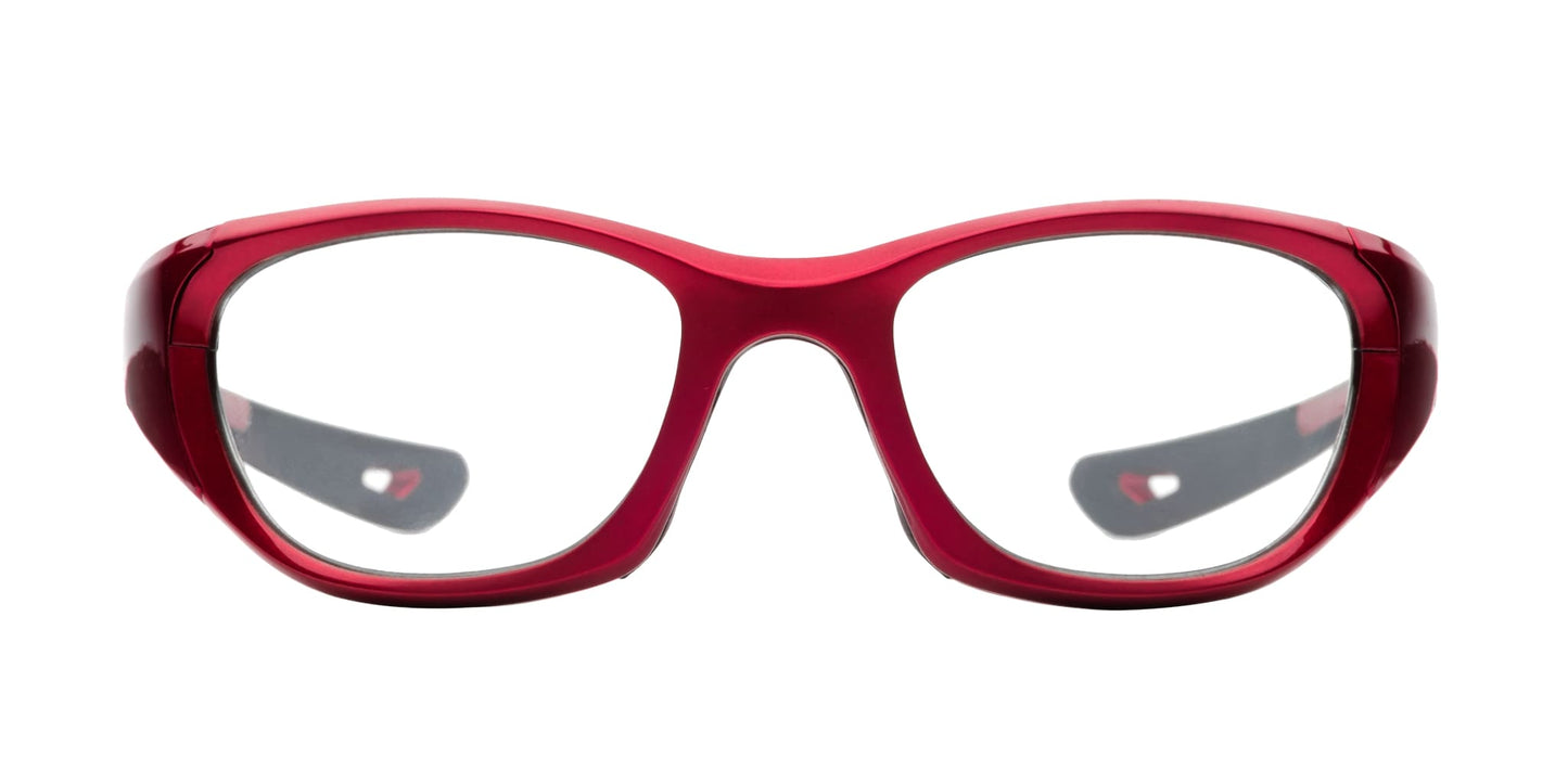 Matte Red Fade | Lens Type, Lens Color