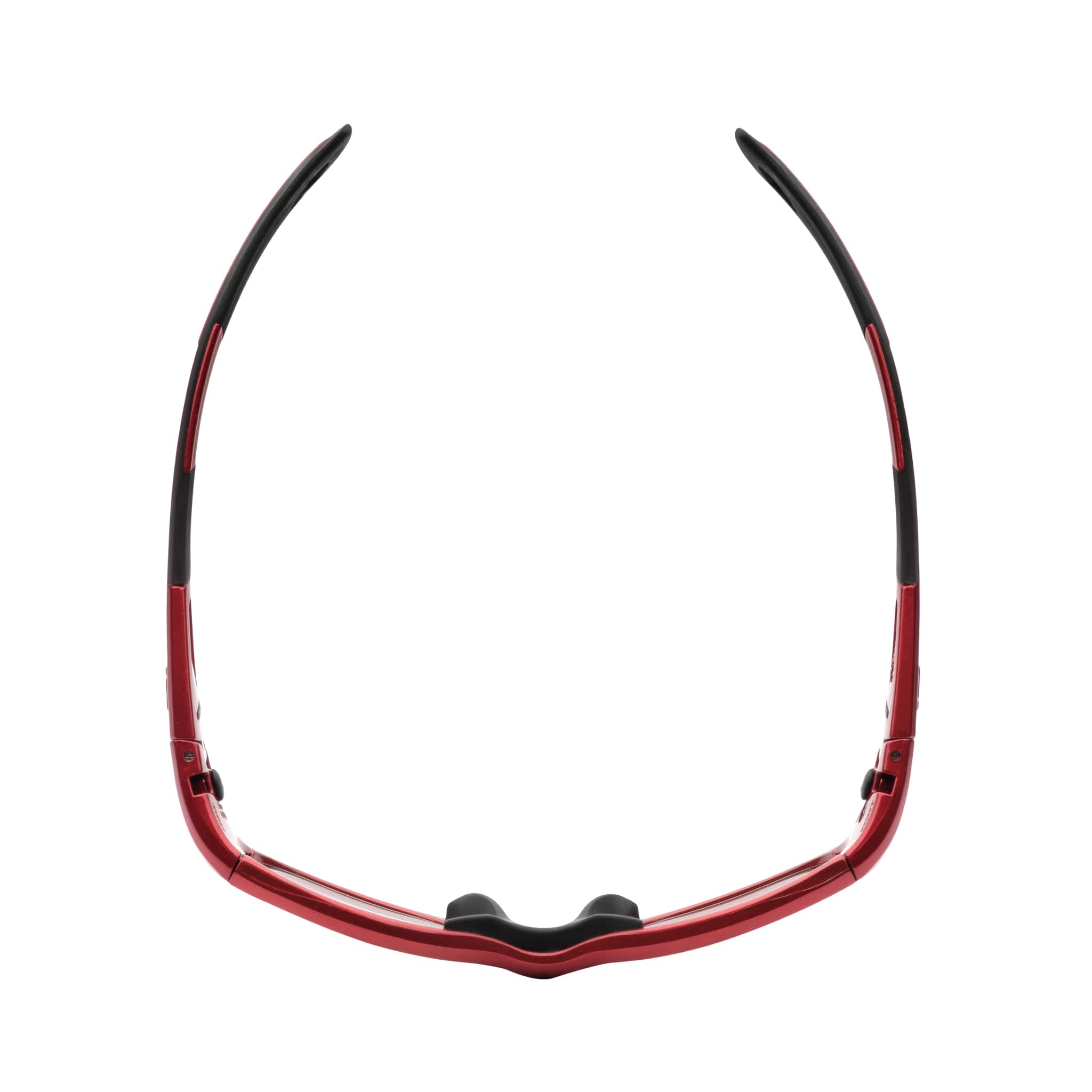 Matte Red Fade