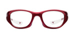 Shiny Crimson/White | Lens Type, Lens Color