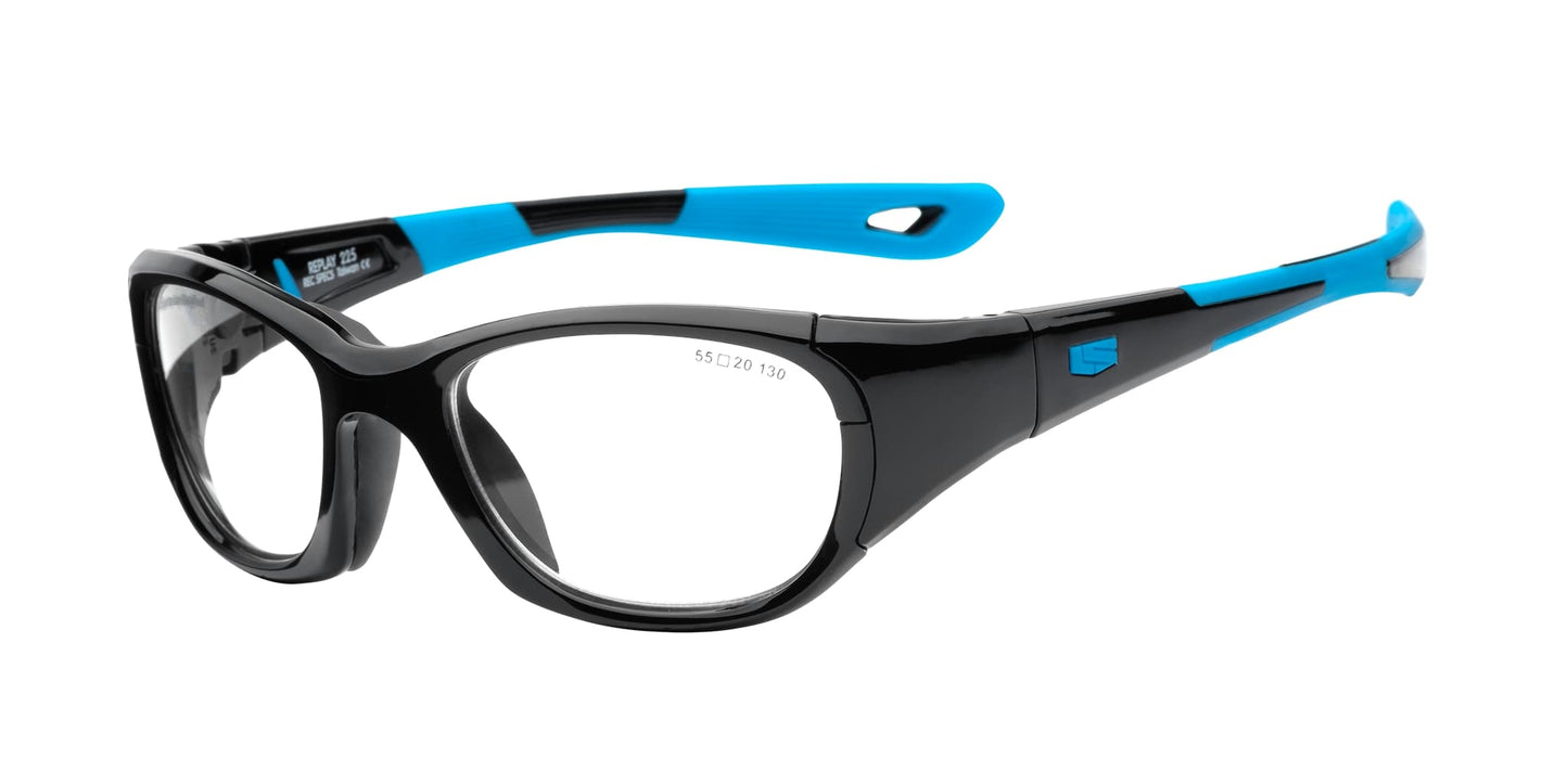 Shiny Black/Cyan | Prescription Type, Review
