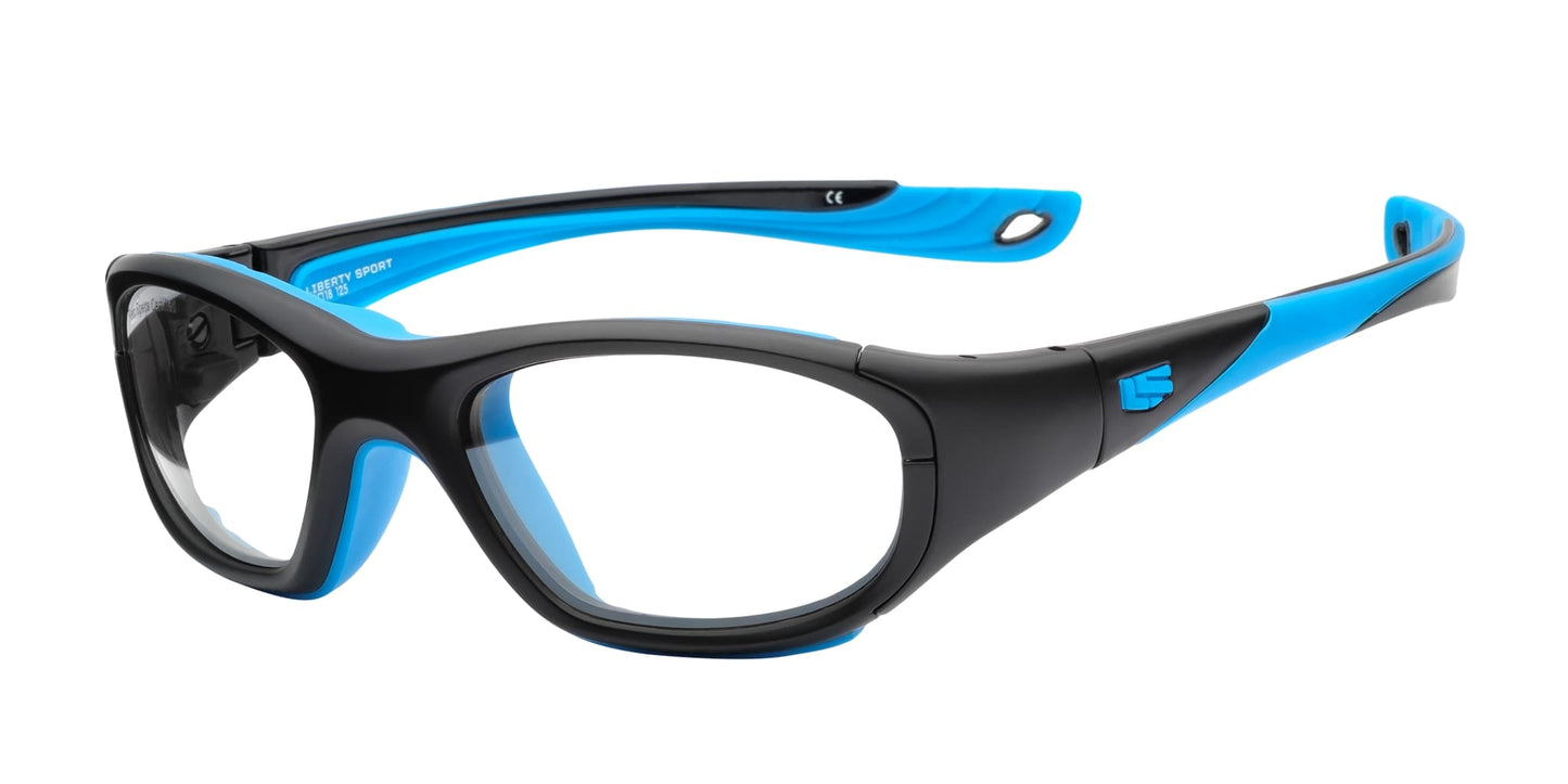 Matte Black/Cyan | Prescription Type, Review