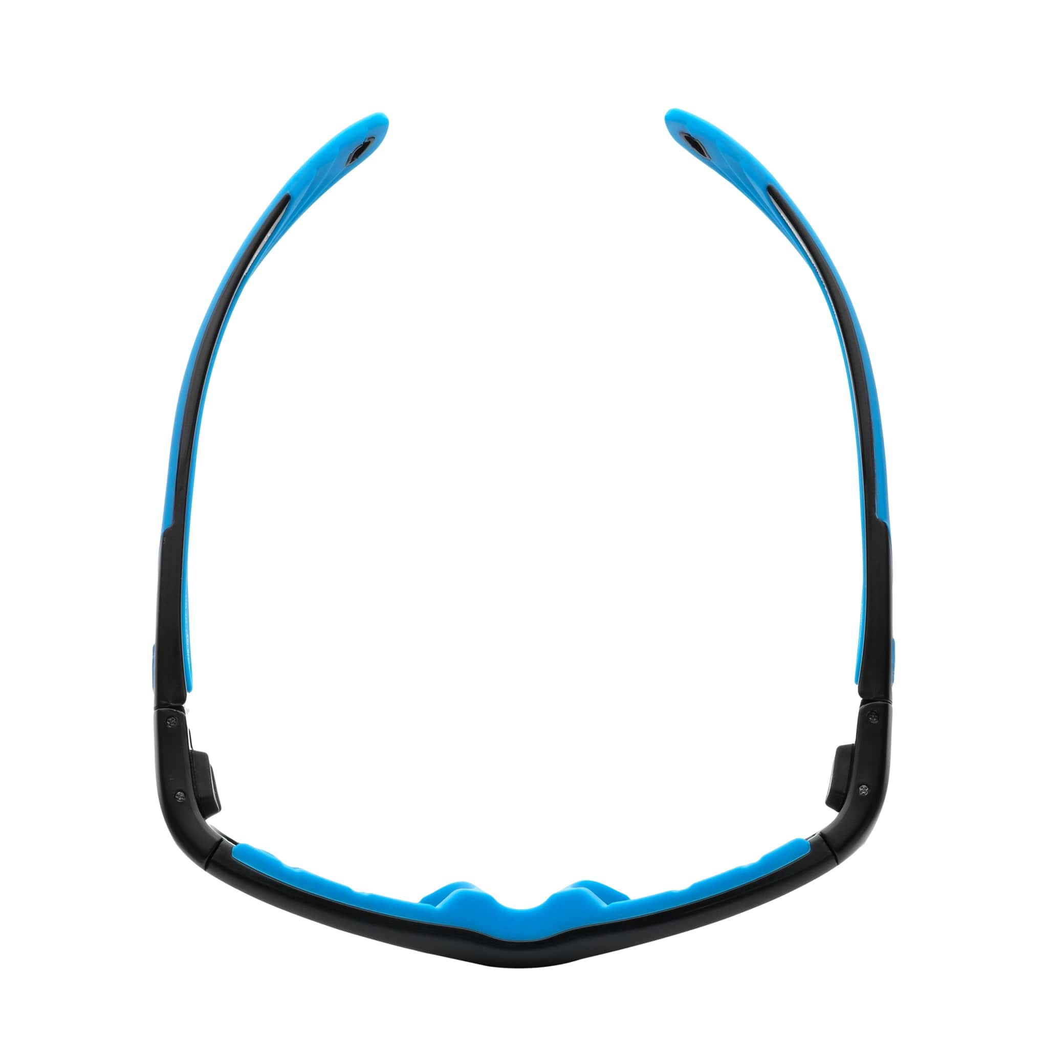 Matte Black/Cyan