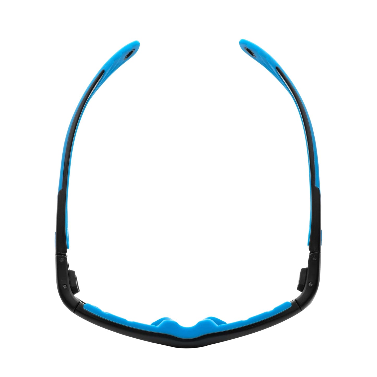 Matte Black/Cyan