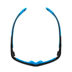 Matte Black/Cyan