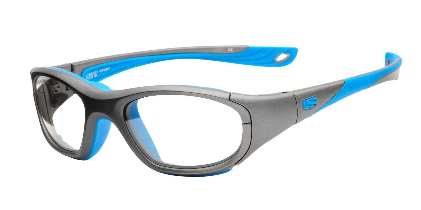 Matte Grey/Cyan | Prescription Type, Review