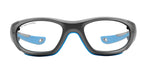 Matte Grey/Cyan | Lens Type, Lens Color