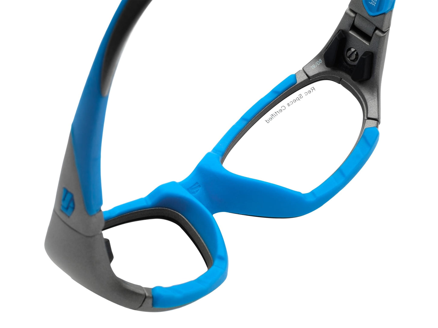 Matte Grey/Cyan
