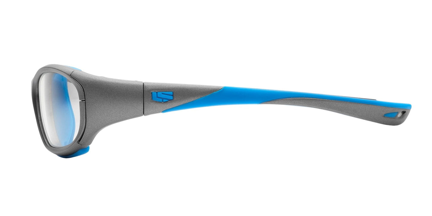 Matte Grey/Cyan | Prescription