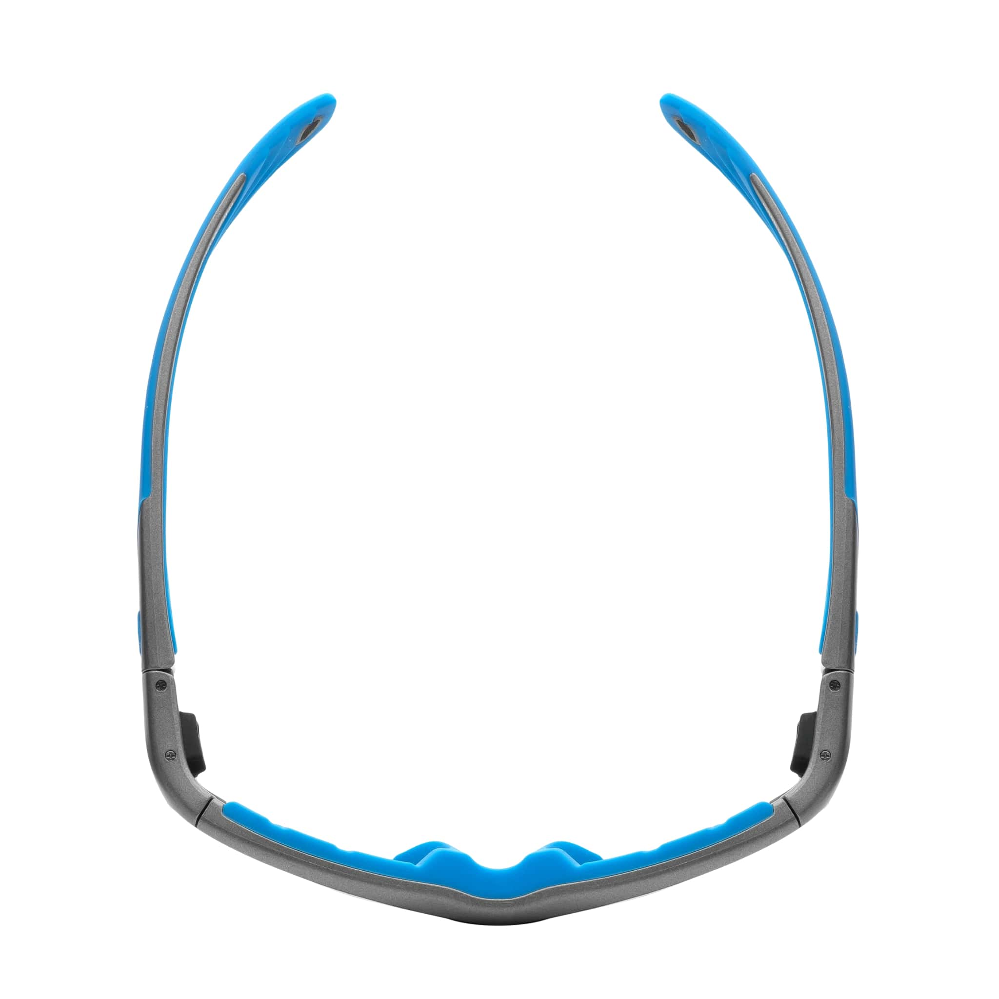 Matte Grey/Cyan