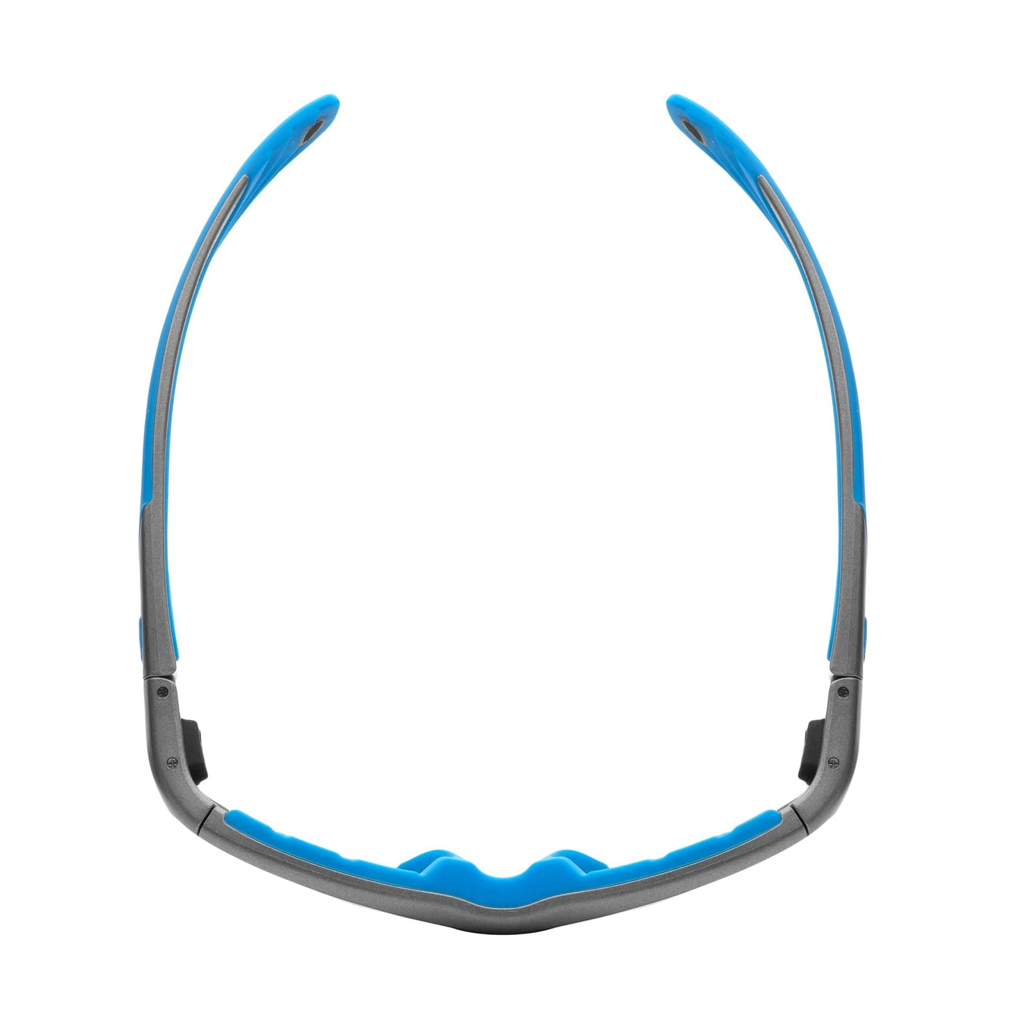 Matte Grey/Cyan