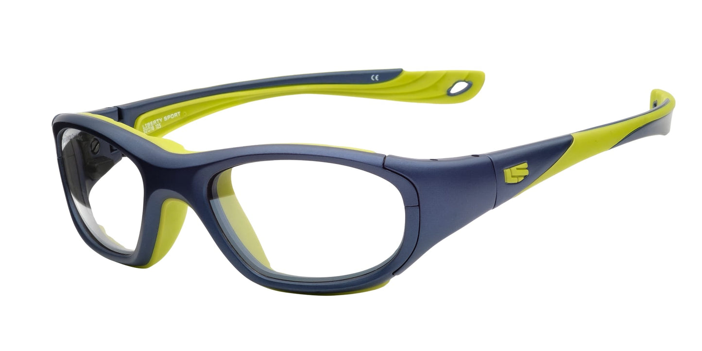 Matte Navy/Green | Prescription Type, Review