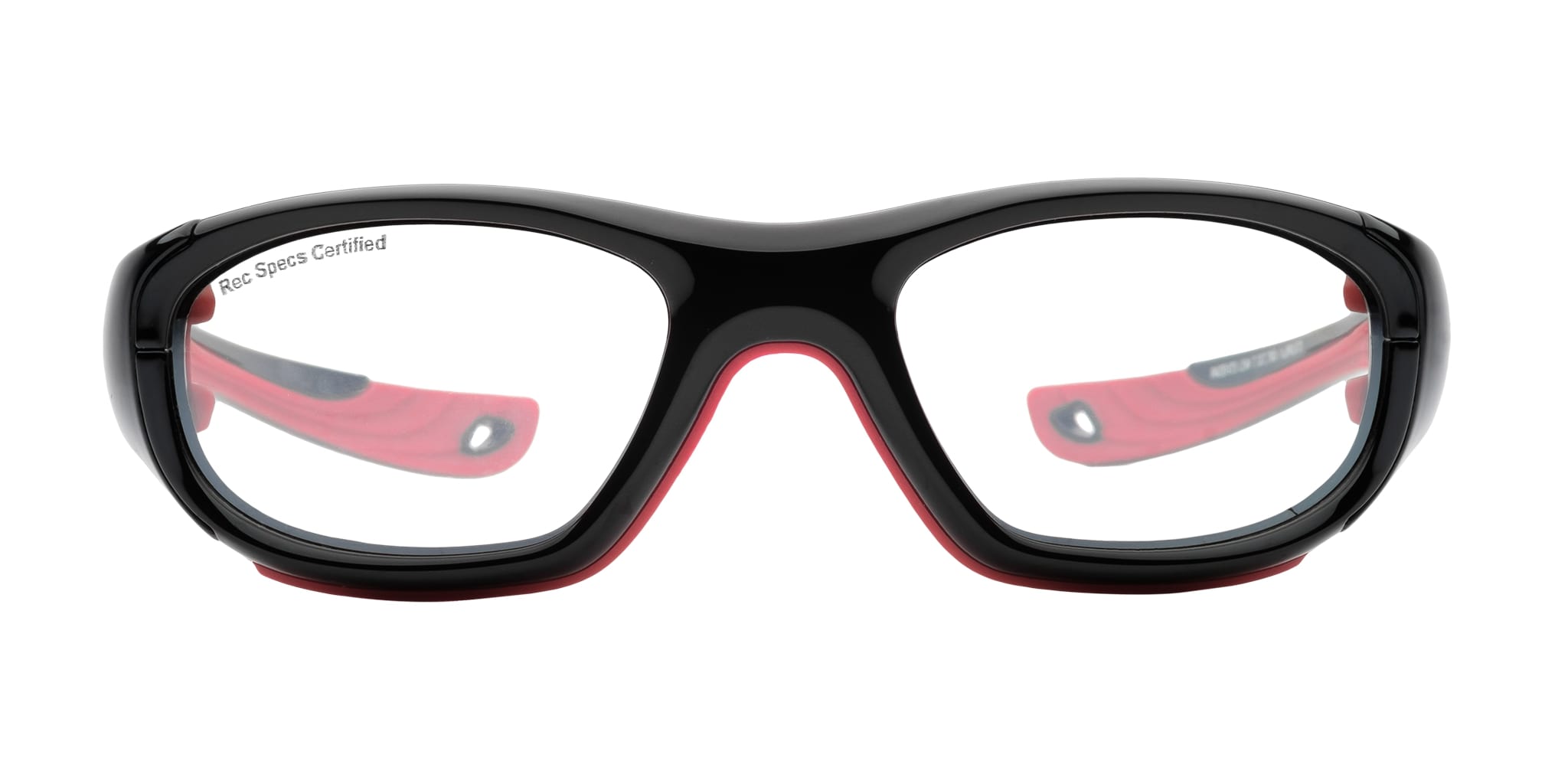 Shiny Black/Red | Lens Type, Lens Color