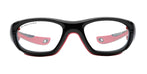 Shiny Black/Red | Lens Type, Lens Color