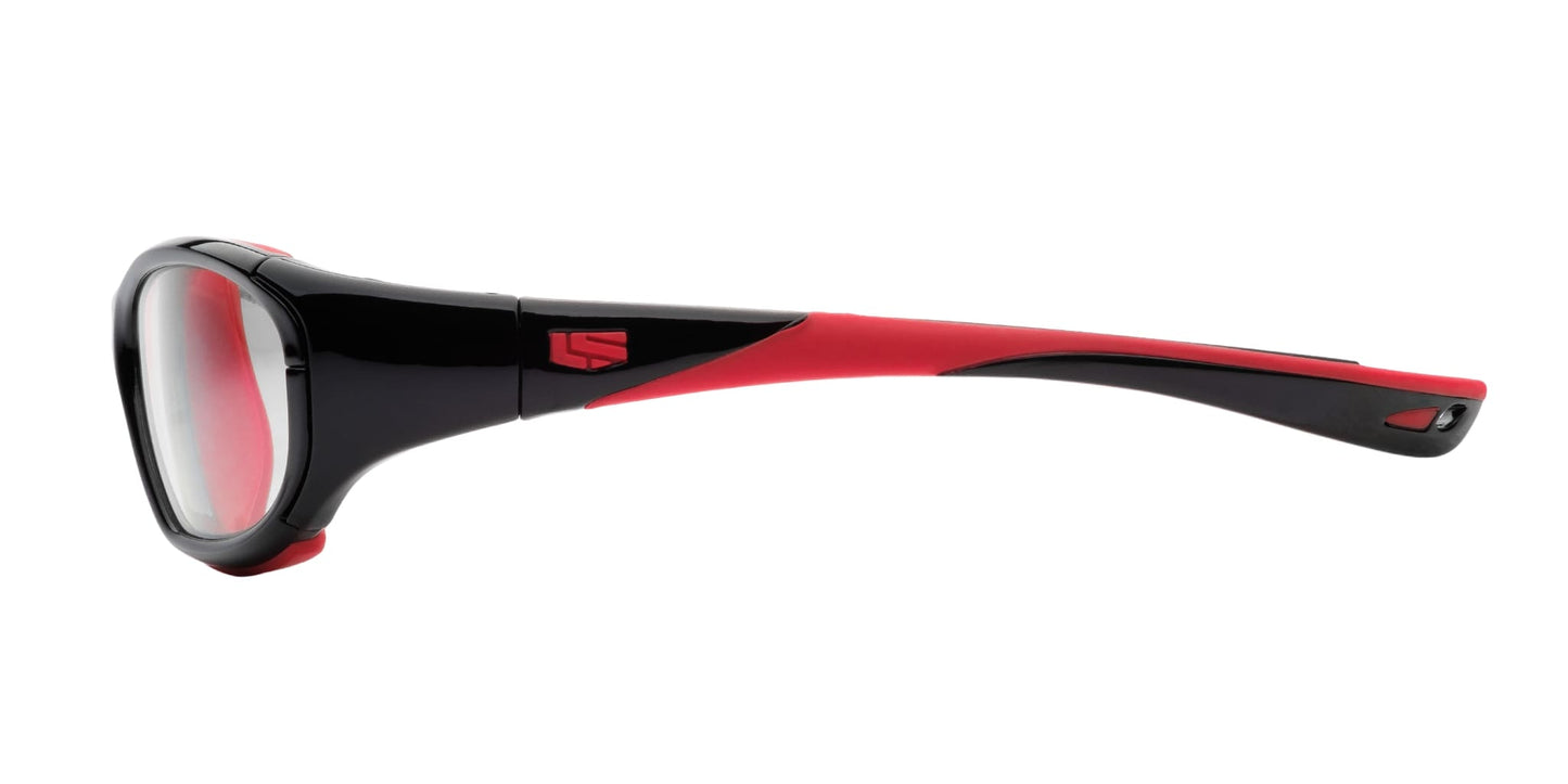 Shiny Black/Red | Prescription