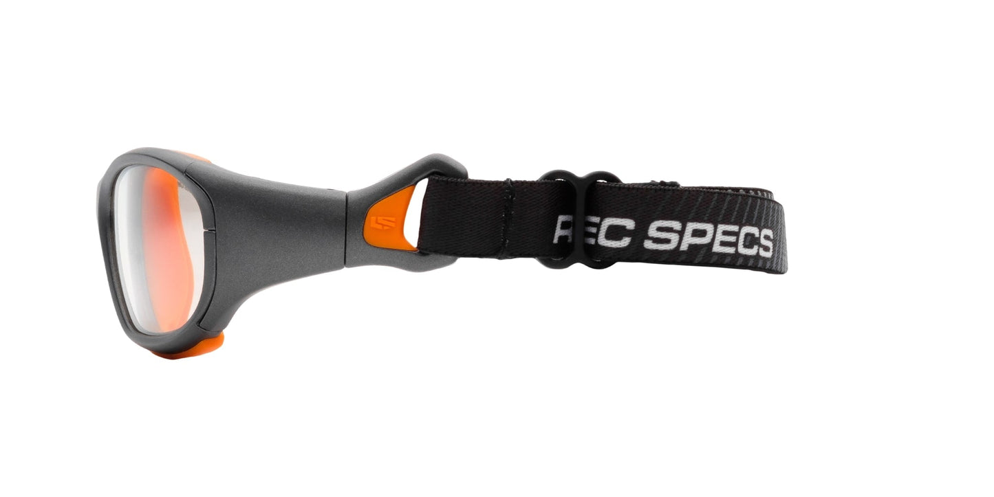 Gunmetal/Orange | Prescription