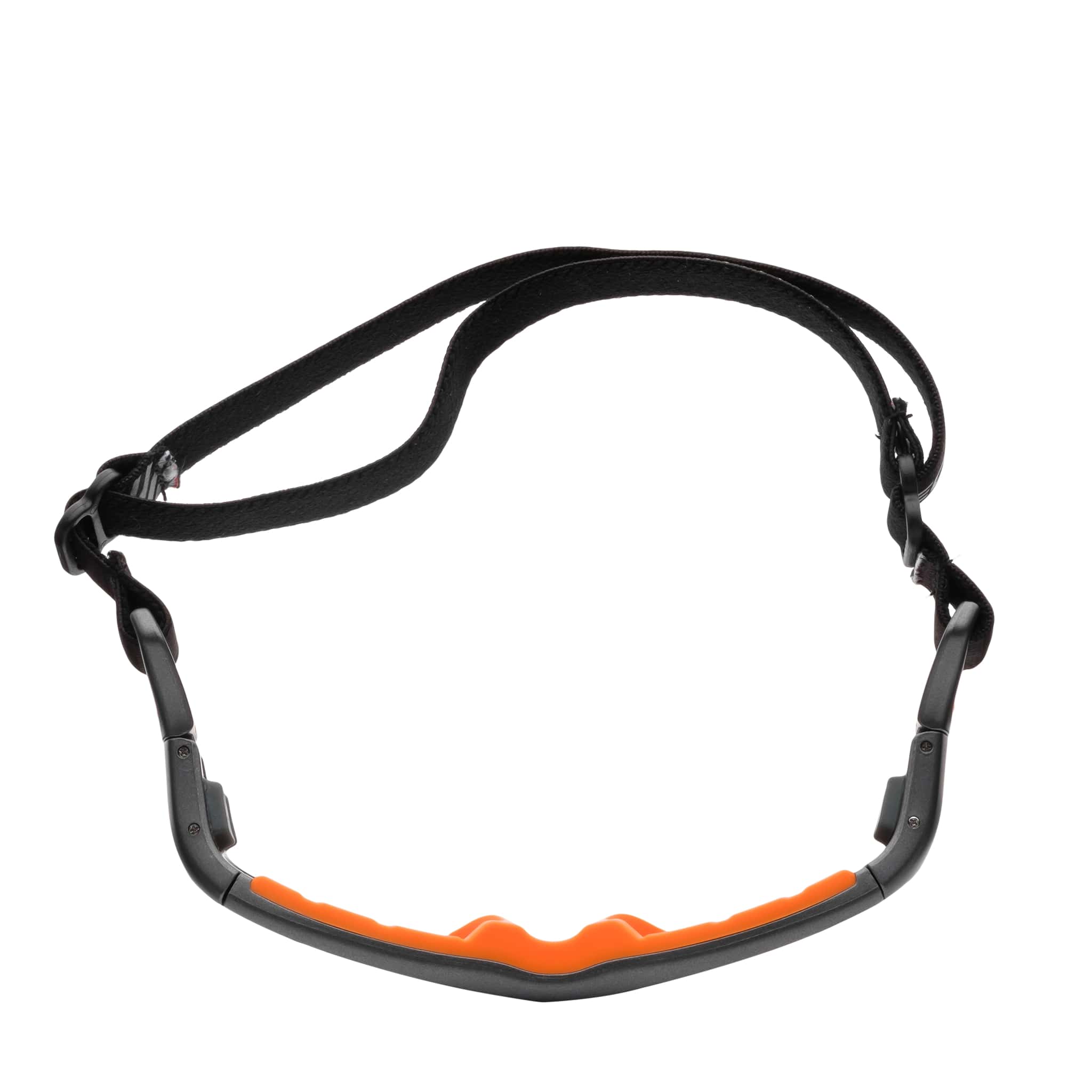 Gunmetal/Orange