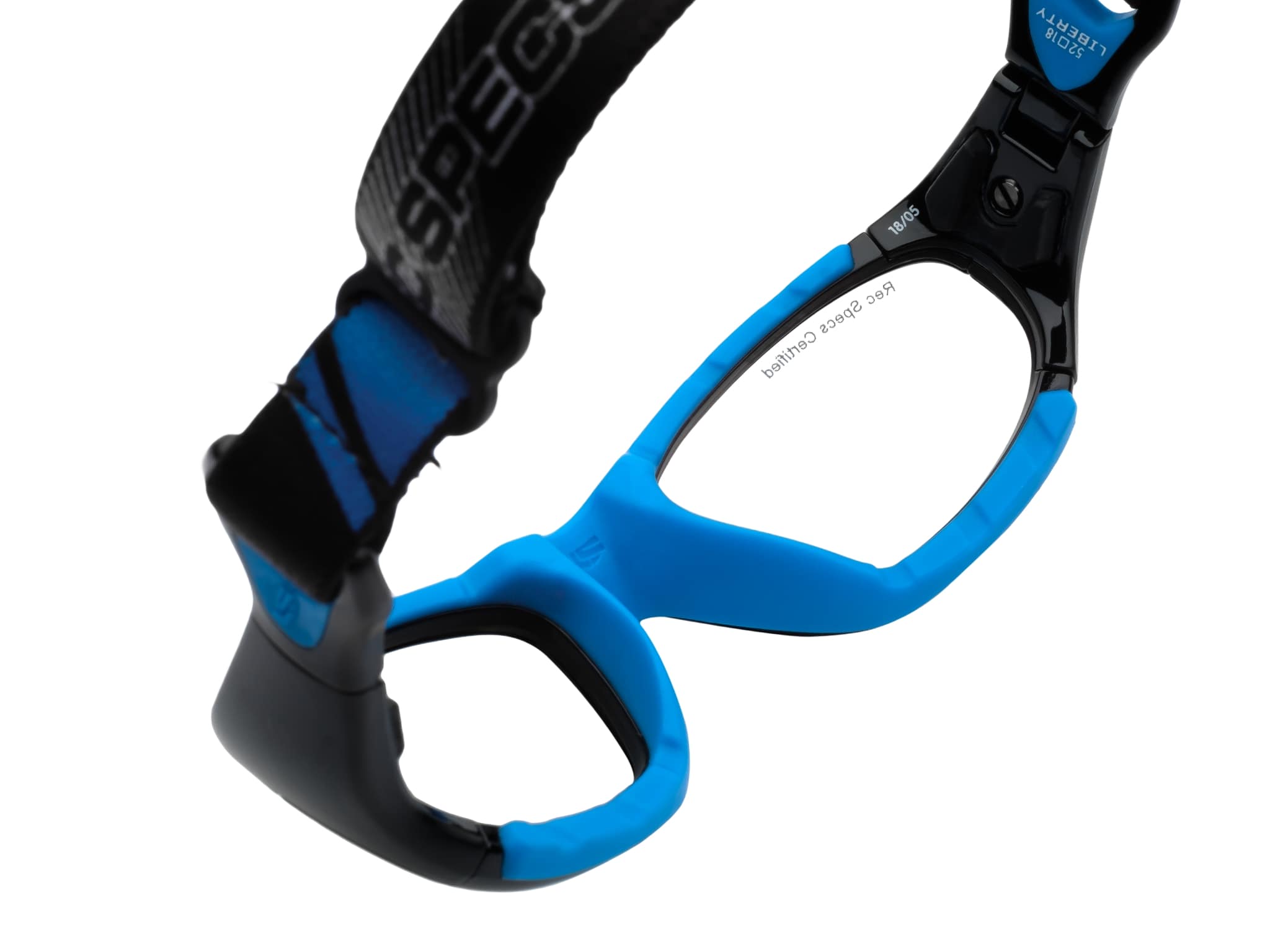 Matte Black/Cyan