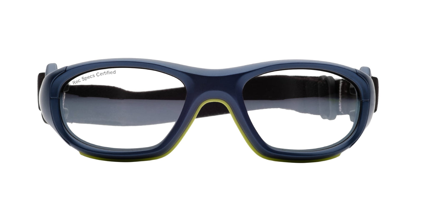 Matte Navy/Green | Lens Type, Lens Color