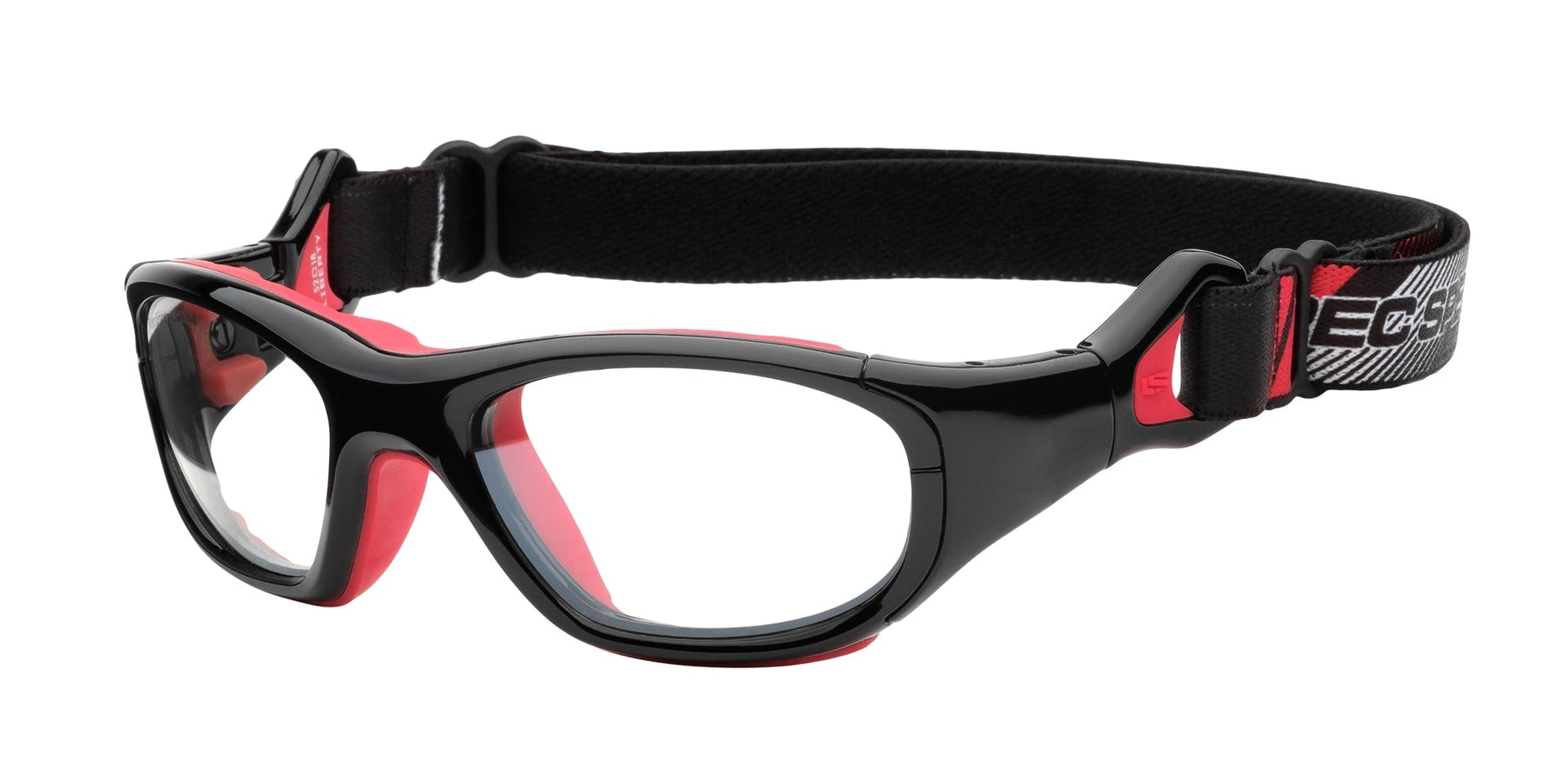 sports goggles over glasses Liberty Sport Youth Boy's Rec Specs RS41 RS/41 Sport Rectangle Sunglasses - Gunmetal/Orange
