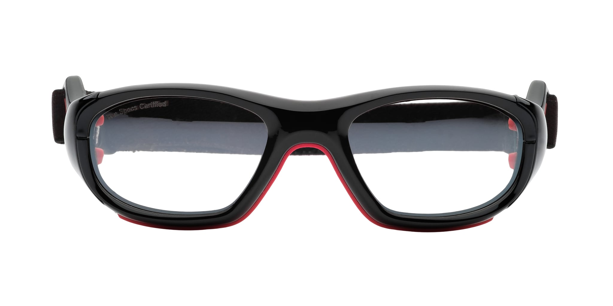 Shiny Black/Red | Lens Type, Lens Color