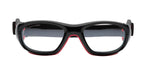 Shiny Black/Red | Lens Type, Lens Color