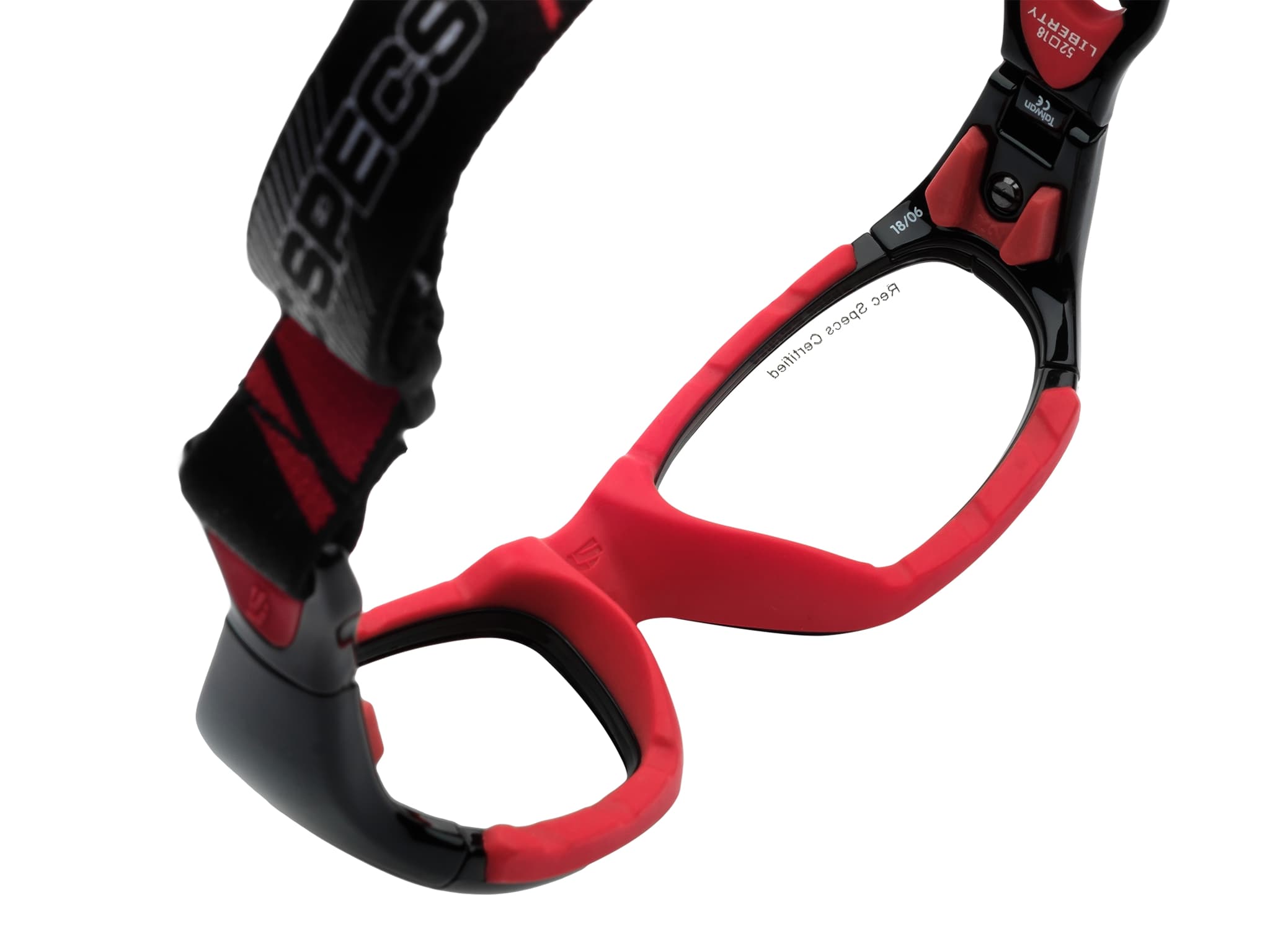 Shiny Black/Red