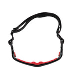 Shiny Black/Red