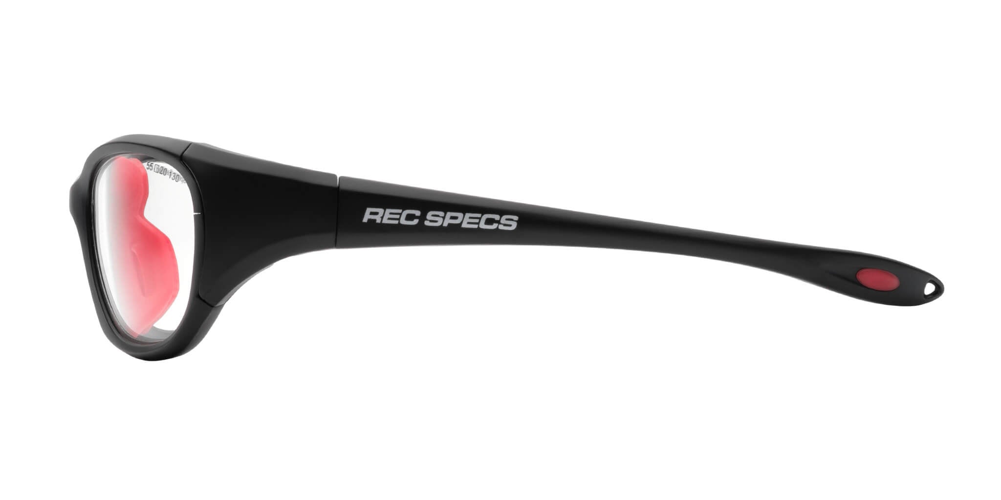 Matte Black/Red | Prescription
