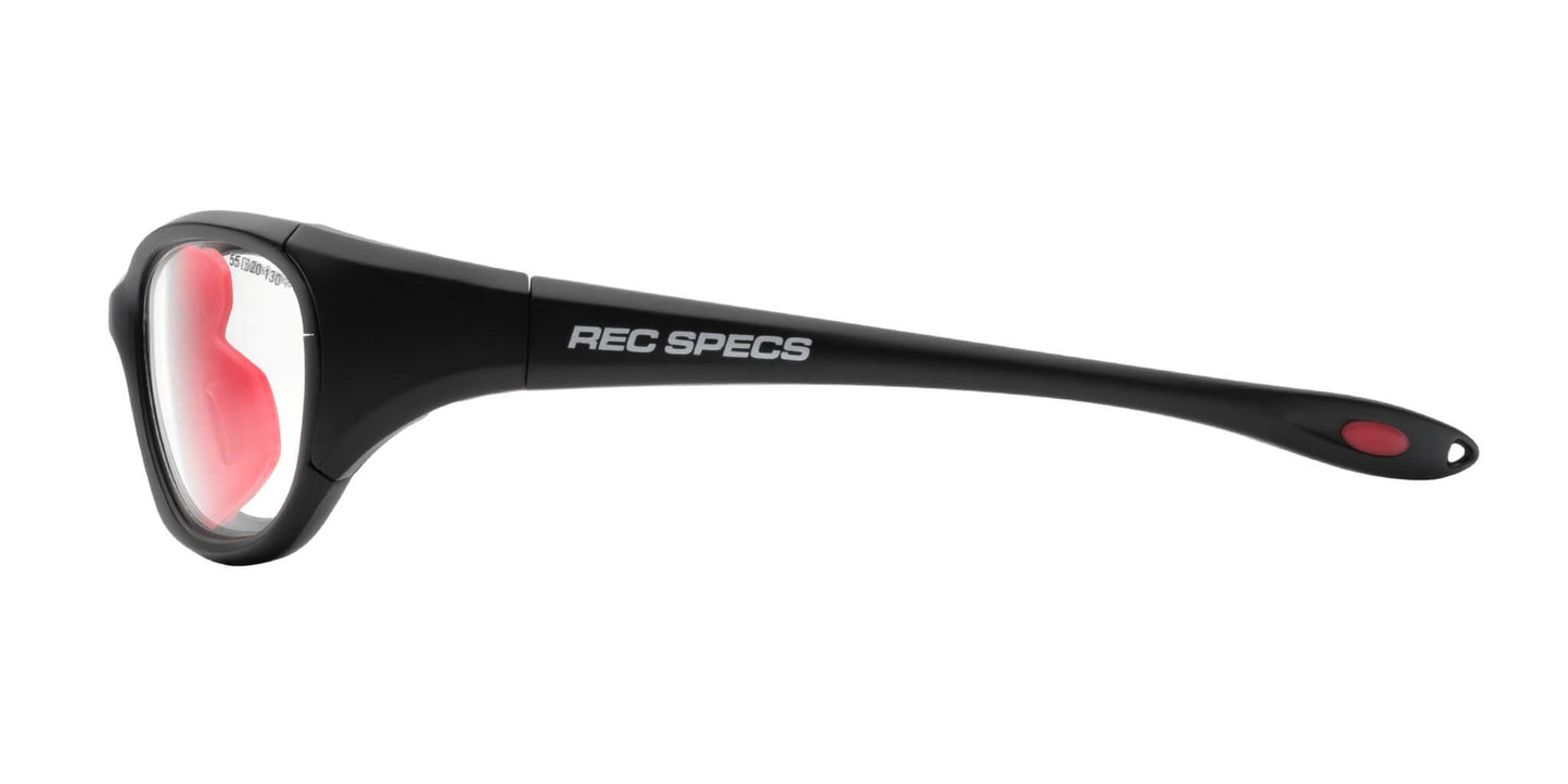 Matte Black/Red | Prescription