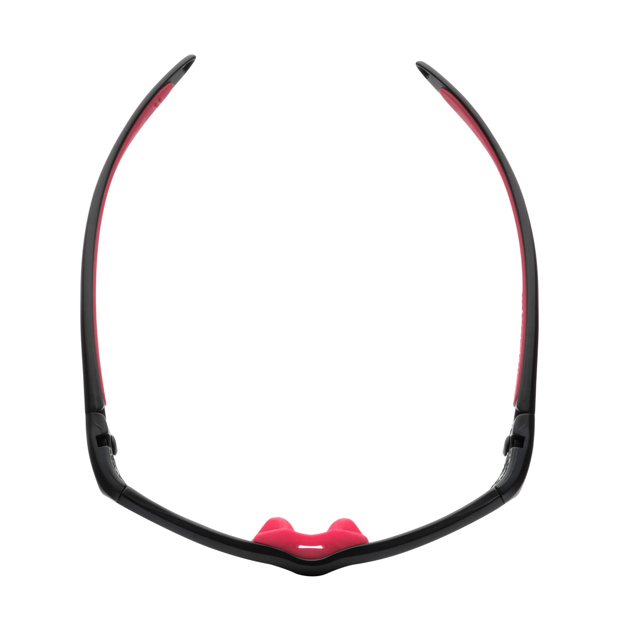Matte Black/Red