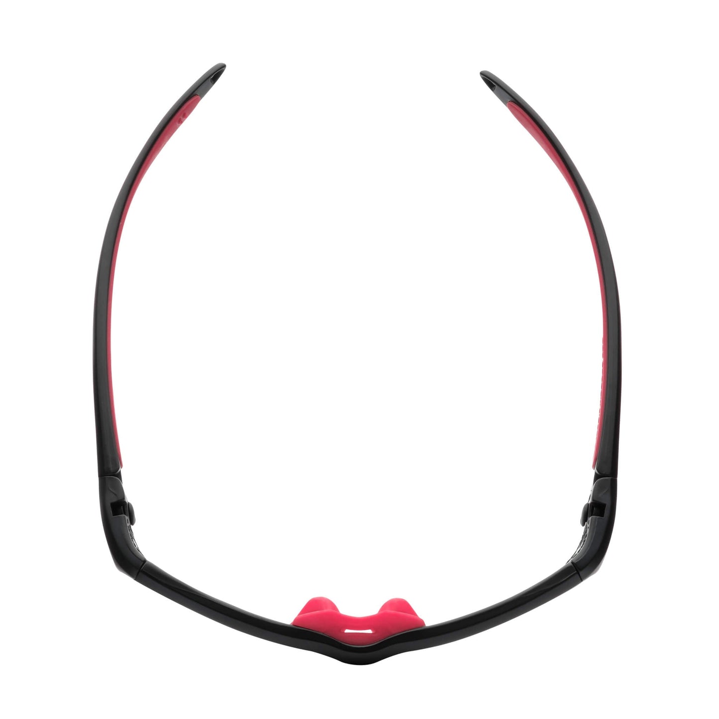 Matte Black/Red