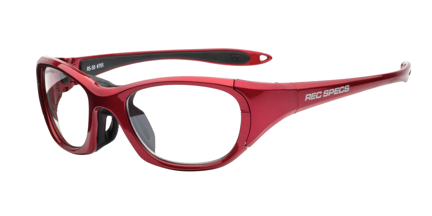 Shiny Crimson/Black | Prescription Type, Review