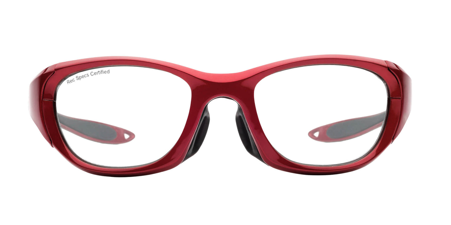 Shiny Crimson/Black | Lens Type, Lens Color