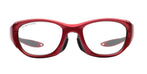 Shiny Crimson/Black | Lens Type, Lens Color