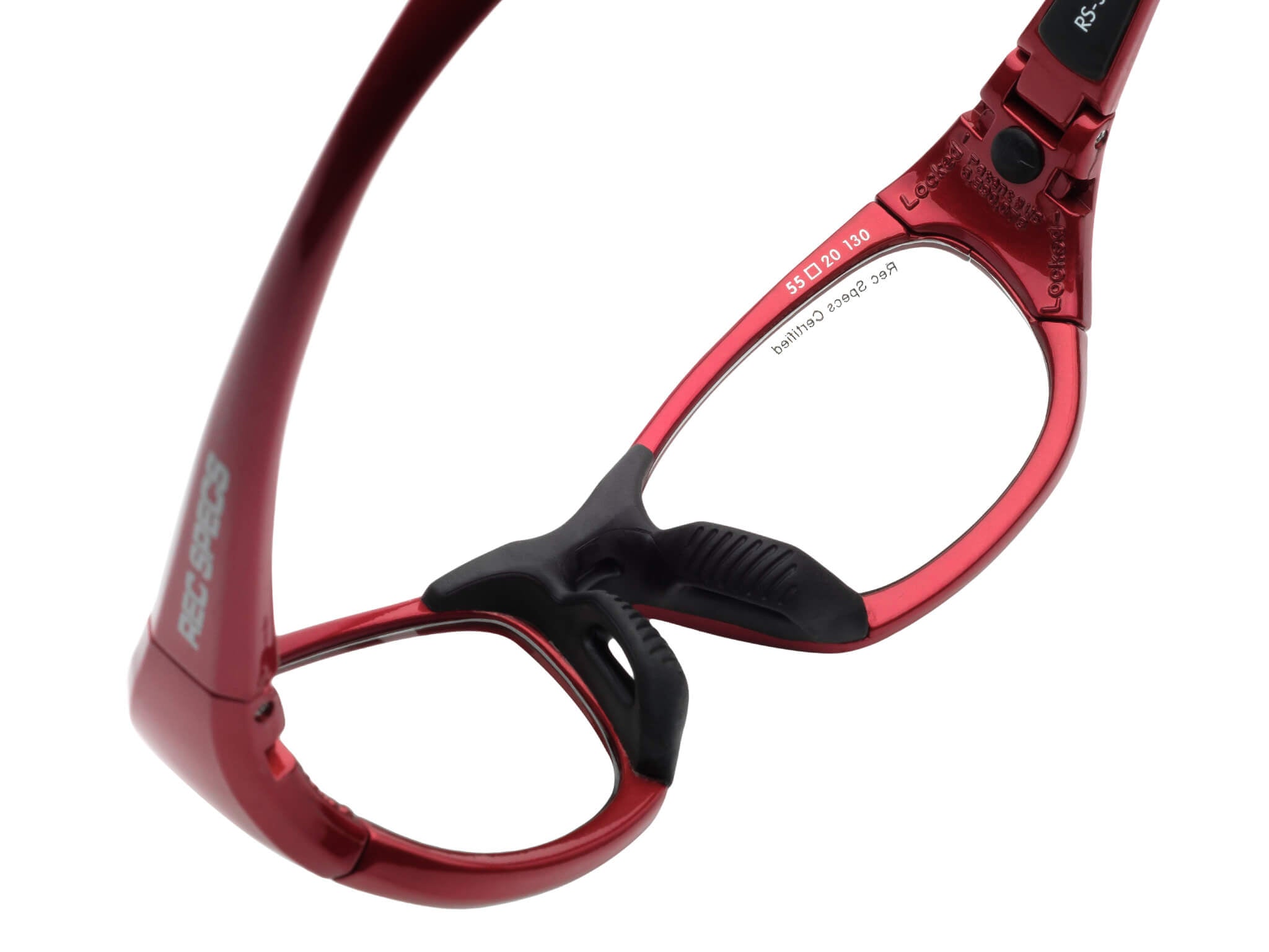 Shiny Crimson/Black