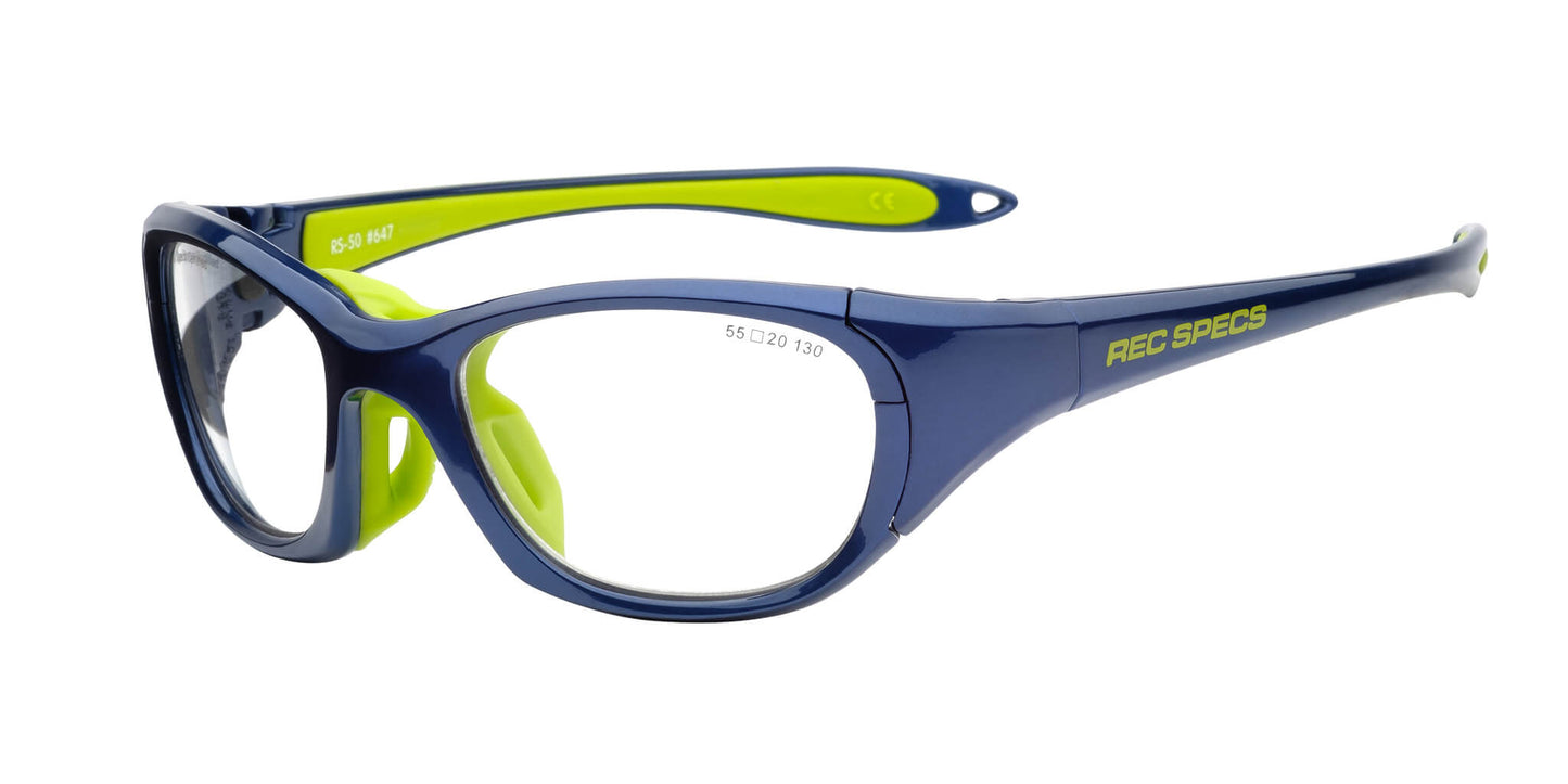 Shiny Navy/Green | Prescription Type, Review
