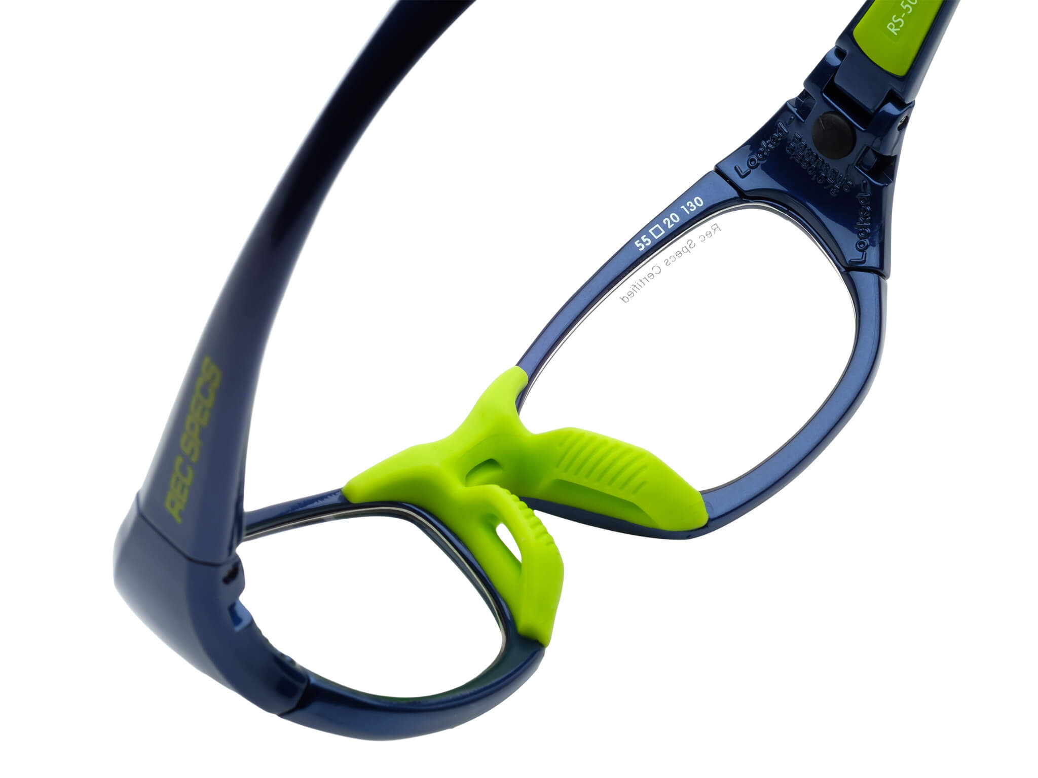 Shiny Navy/Green