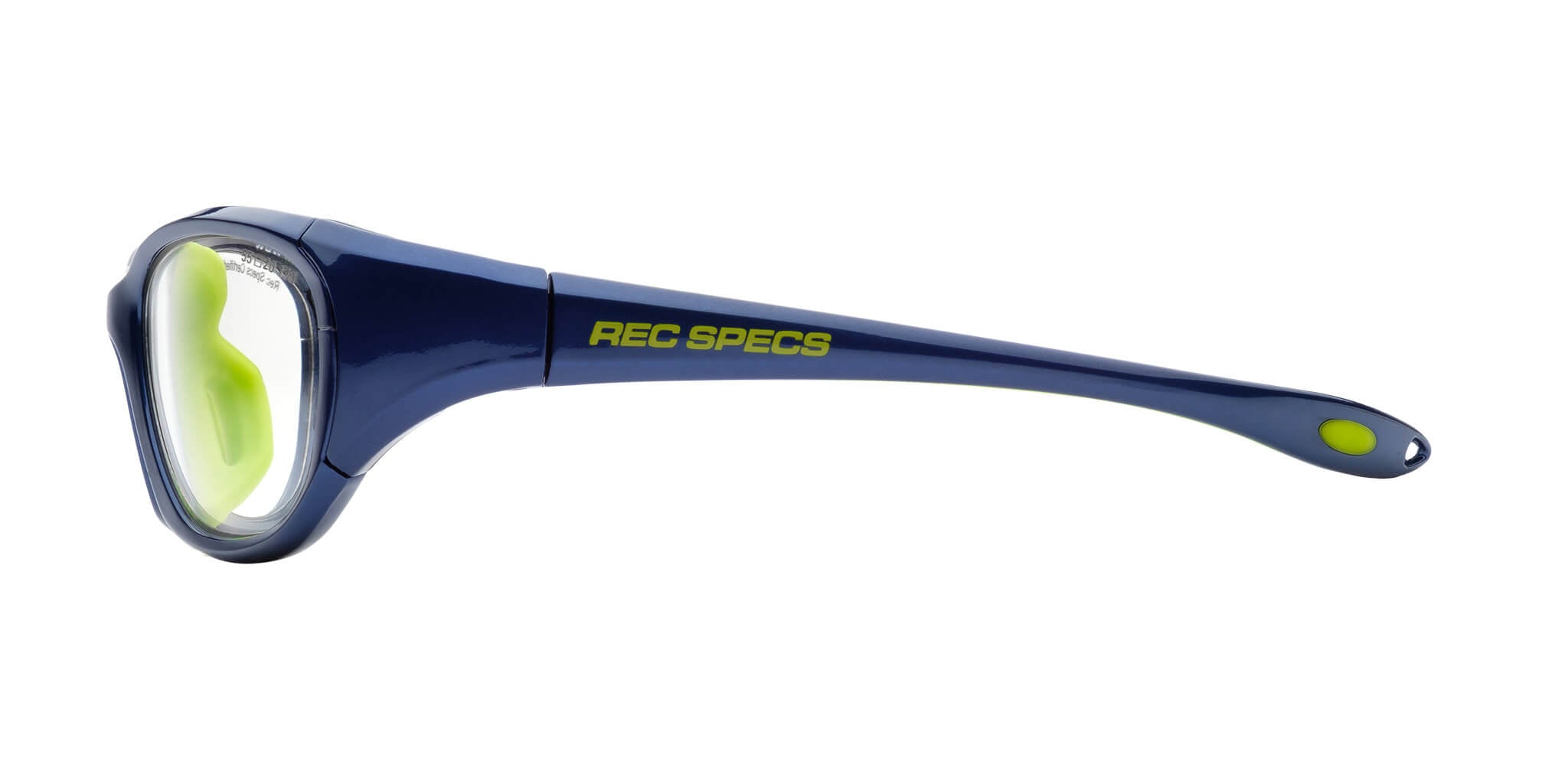 Shiny Navy/Green | Prescription