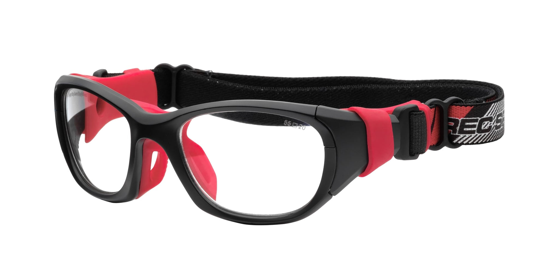Rec Specs RS-51 Matte Black/Red / Average (53)