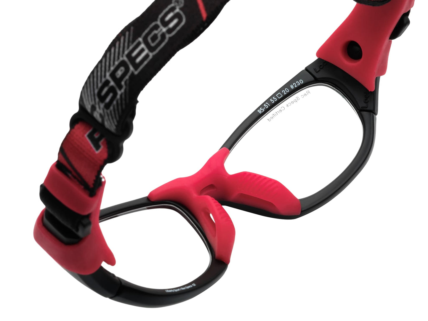 Matte Black/Red