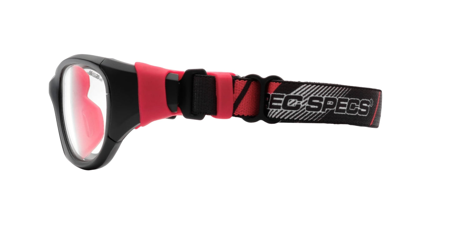 Matte Black/Red | Prescription