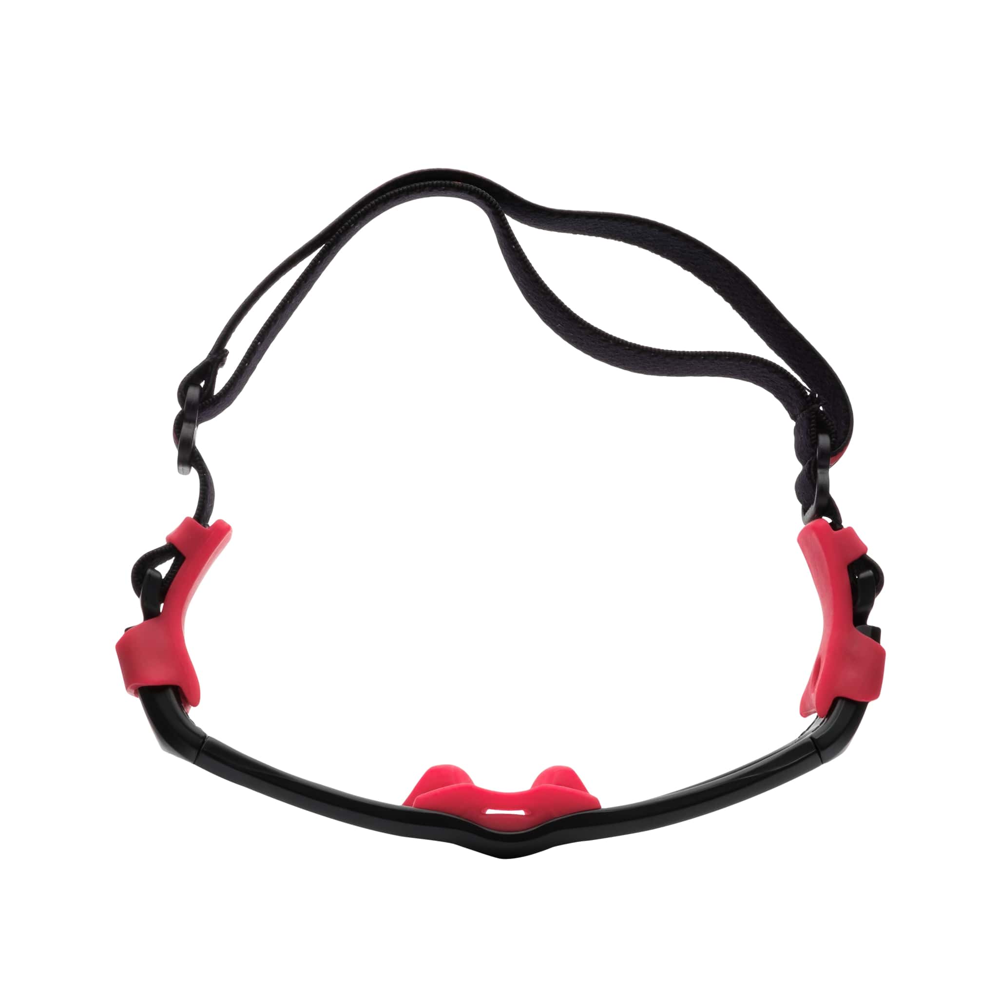 Matte Black/Red