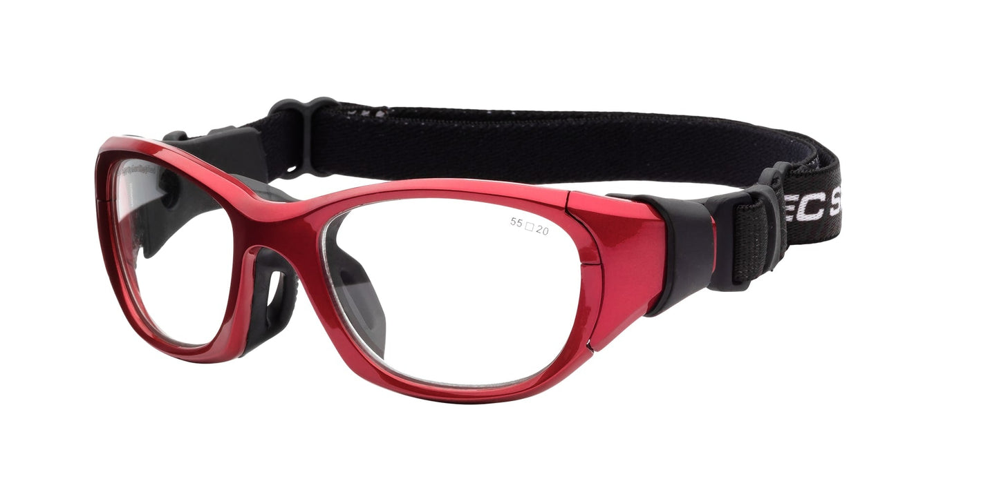 Shiny Crimson/Black | Prescription Type, Review